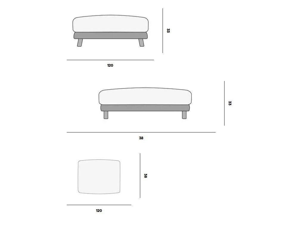 Садовый диван из тикового дерева MANUTTI Muyu ARCH-00015954 - Вид №8