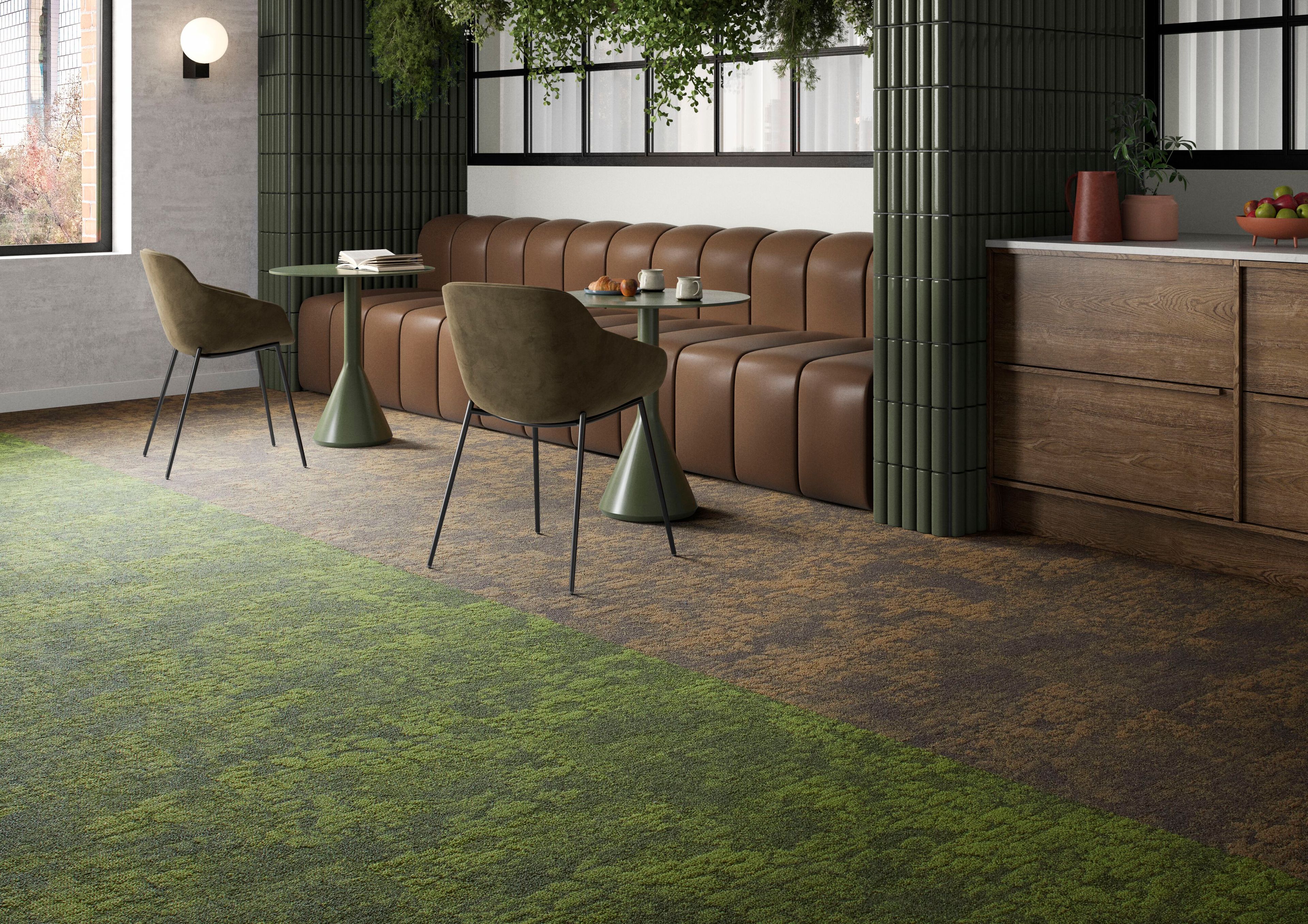 Ковровое покрытие из нейлона® Interface® На общих основаниях ARCH-00014856 - Вид №3