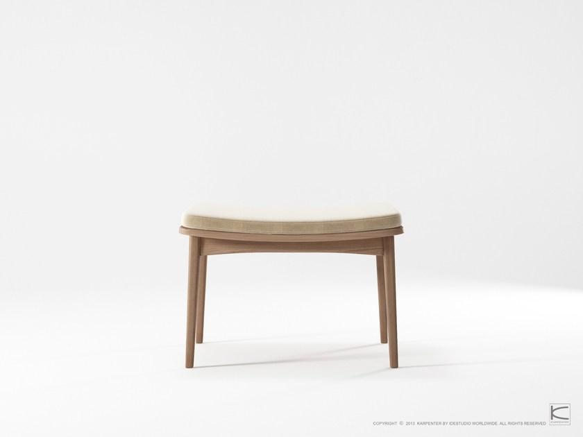 KARPENTER Низкий табурет из тика Grasshopper sun-id-1480454 - Вид №2