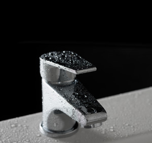 10510110 BASIC Умывальник смеситель Хром GRB MIXERS  - Вид №1