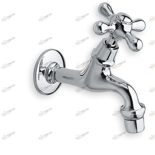 CRIIM652 Настенный кран 1/2 "холодной воды" Cristina Rubinetterie 