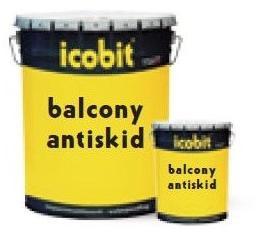 Icobit Двухкомпонентное противоскользящее покрытие из полиуретана