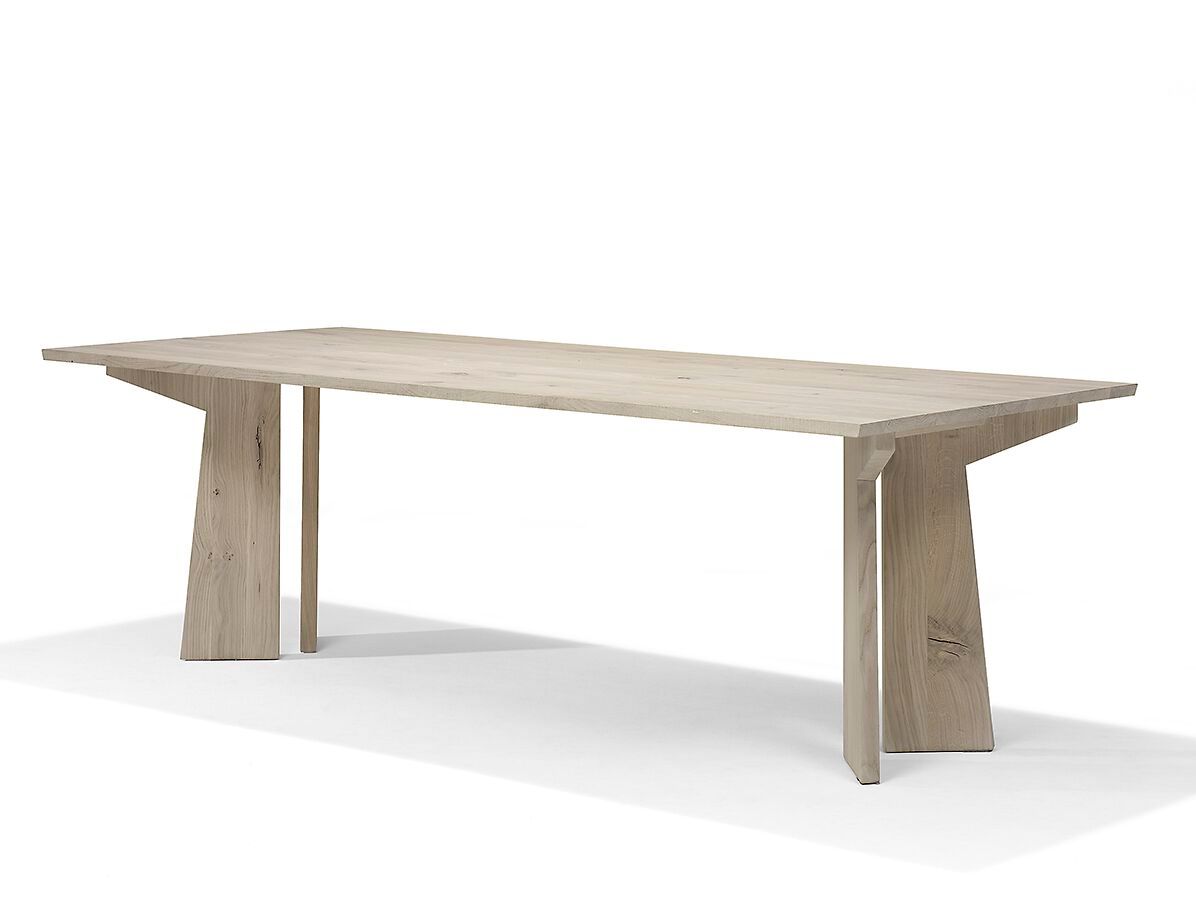 Прямоугольный обеденный стол из массива дерева Jess ARCH-00036103 - Вид №1