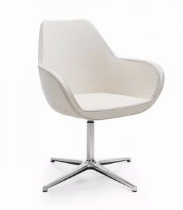 profim Кресло в коже с 4-мя спицами для контракта Fan