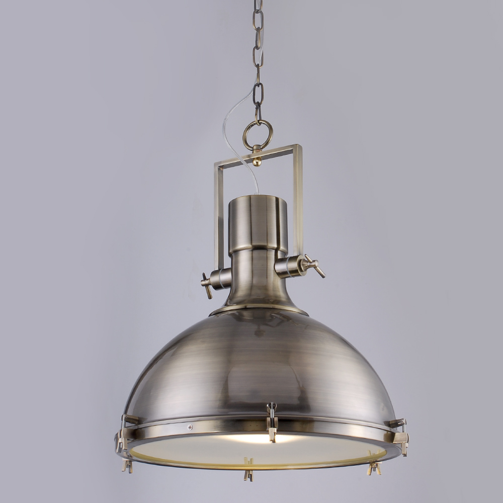 Подвесной светильник KM061P nickel от Delight Collection DELIGHT COLLECTION ДИЗАЙНЕРСКИЕ 243733 Никель  - Вид №2