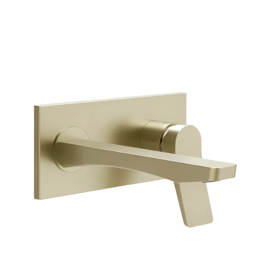 Смеситель для умывальника 59089 727 Gessi Rilievo ЛАТУНЬ МАТОВАЯ PVD 59089727