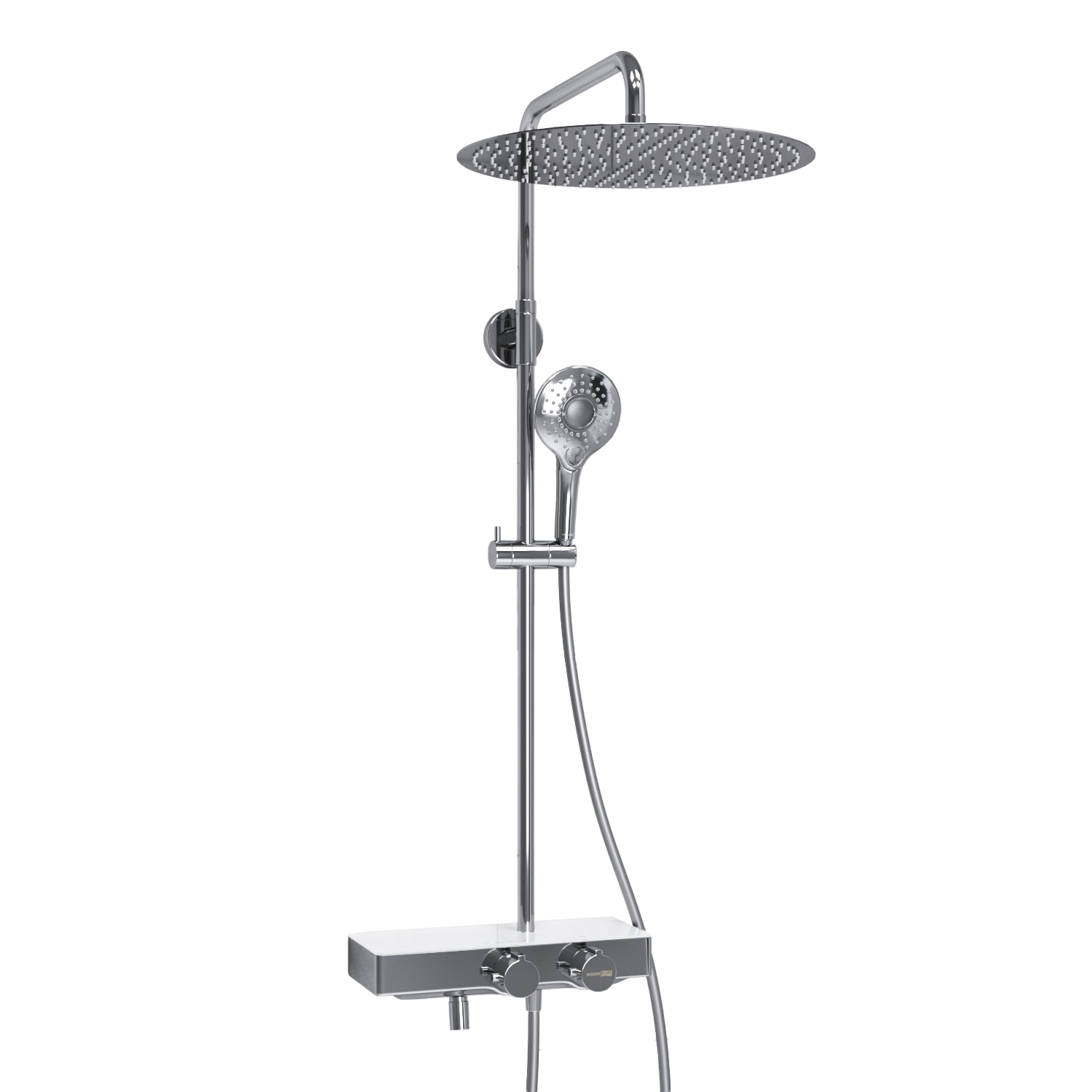 A113.117.101.CH Thermo Душевой комплект с термостатическим смесителем WasserKRAFT  - Вид №2
