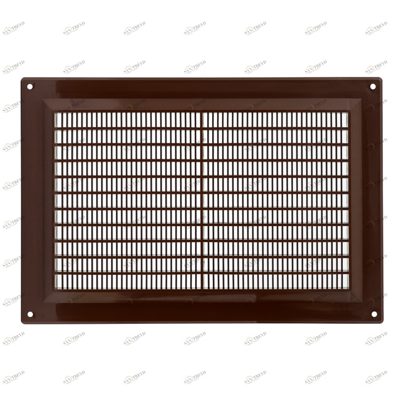 Вентиляционная решетка пластиковая Europlast VR2517В 06-0641-310