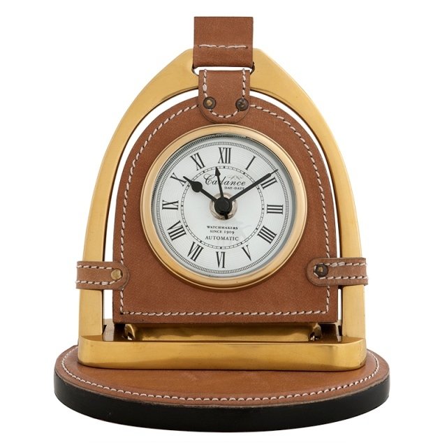 Часы Cadance от Eichholtz Латунь EICHHOLTZ ДИЗАЙНЕРСКИЕ, EICHHOLTZ 062395 Латунь  - Вид №1