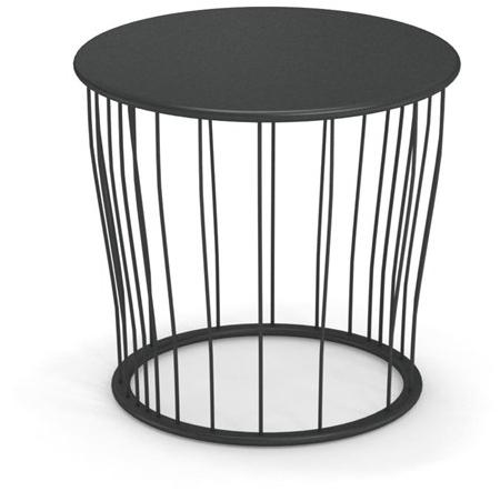 emu Садовый столик круглый из стали Cannolè 1087/1088 - Вид №5