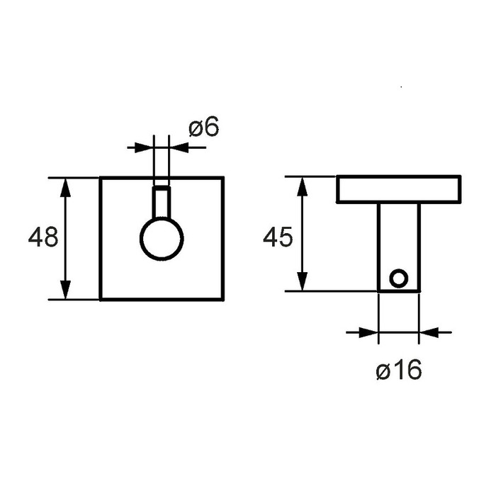 AMUSM10M41 Milardo Amur Крючок одинарный Amur Россия - Вид №1