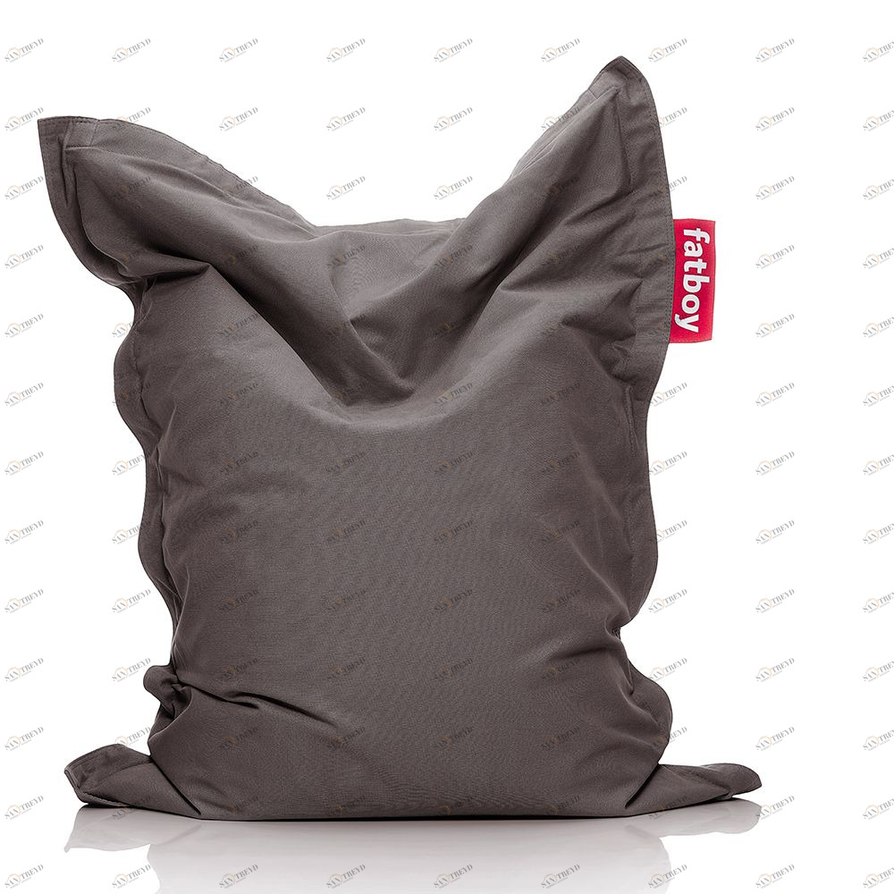 Кресло-мешок детское Fatboy Junior серый меланж 102346