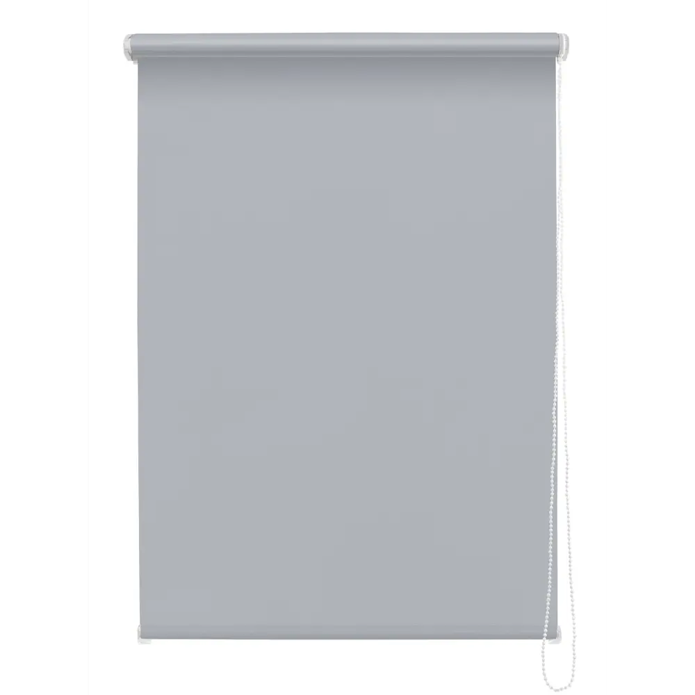 Штора рулонная Плайн 55x160 см серая MIAMOZA STLM-2077523