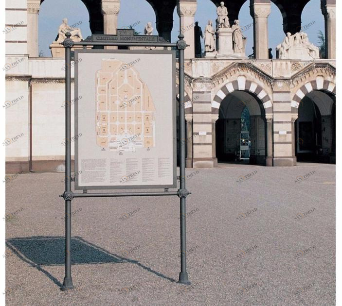 Neri Баннер для рекламного щита из чугуна Layia sun-id-1474709