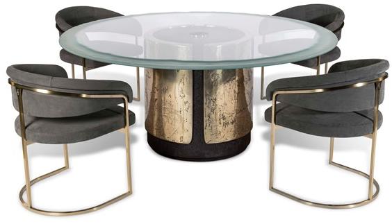 Visionnaire Мягкое кожаное кресло с подлокотниками sun-id-1363819 - Вид №1