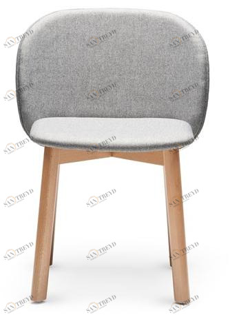 CHAIRS & MORE Стул из мягкой ткани Chips sun-id-1472915