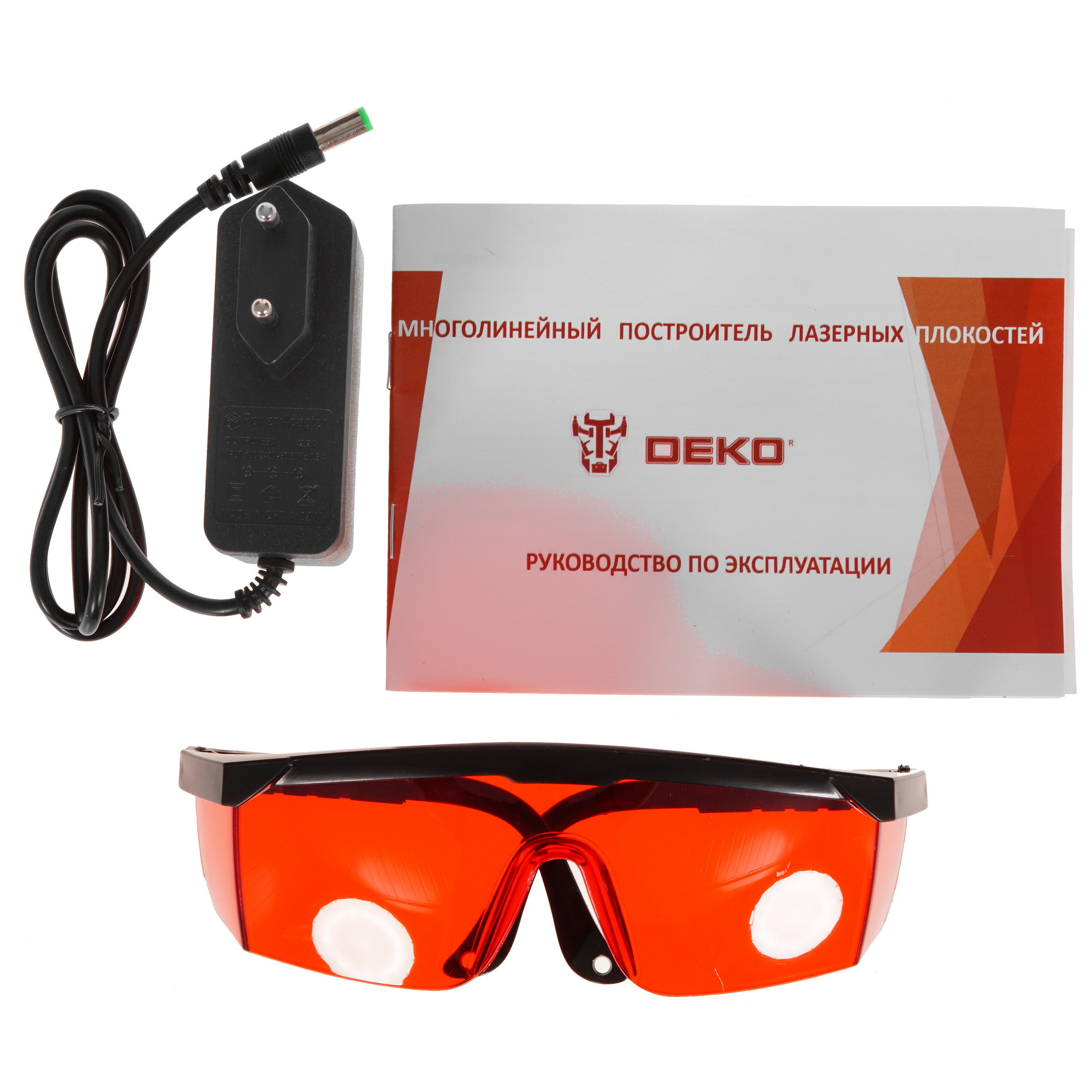 Лазерный нивелир DEKO DKLL02RB PRO SET 2 PREMIUM 5350189 STDN-0029573 - Вид №7