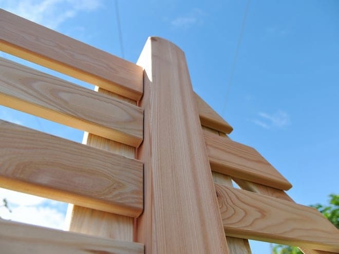 Франживист из лиственницы Pircher SCALA ARCH-00005606 - Вид №1