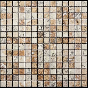 МОЗАИКА ИЗ НАТУРАЛЬНОГО КАМНЯ  M091-20P NATURAL ADRIATICA