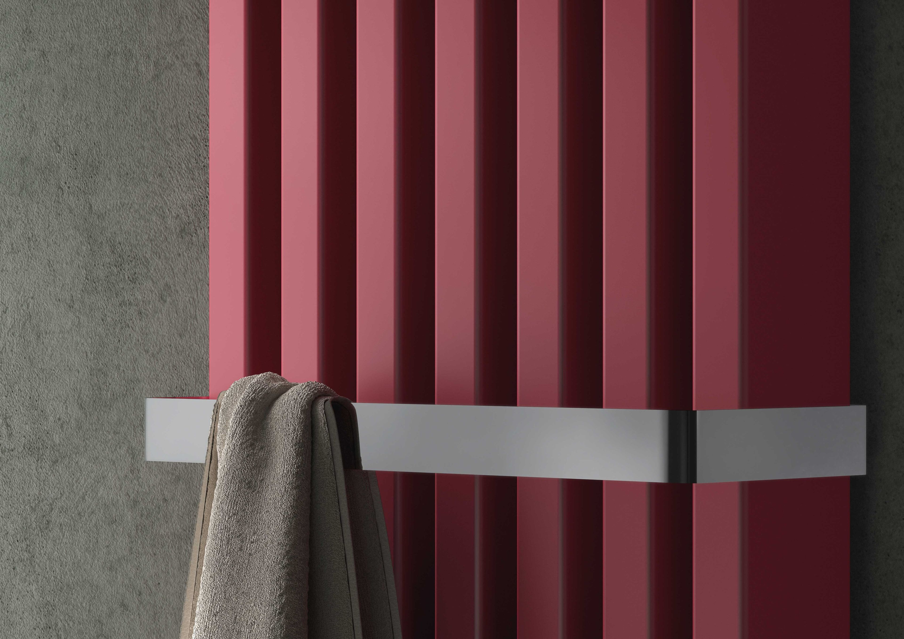 Настенный алюминиевый вертикальный полотенцесушитель Tubes Elements ARCH-00026154 - Вид №4