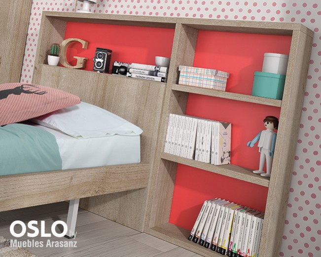 103027 Детская комната с простой кроватью Ambiente 22 Arasanz Oslo Santreyd - Вид №1