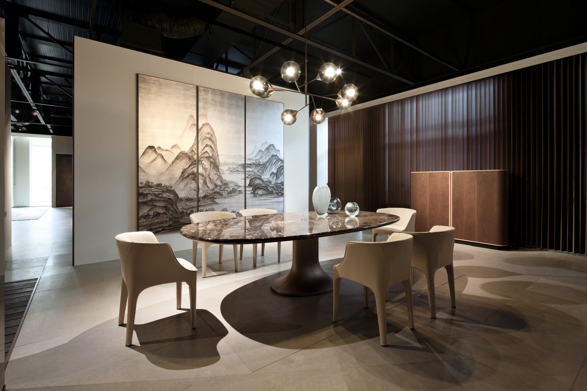 Светодиодный подвесной светильник Giorgetti Kendama ARCH-00026290 - Вид №3