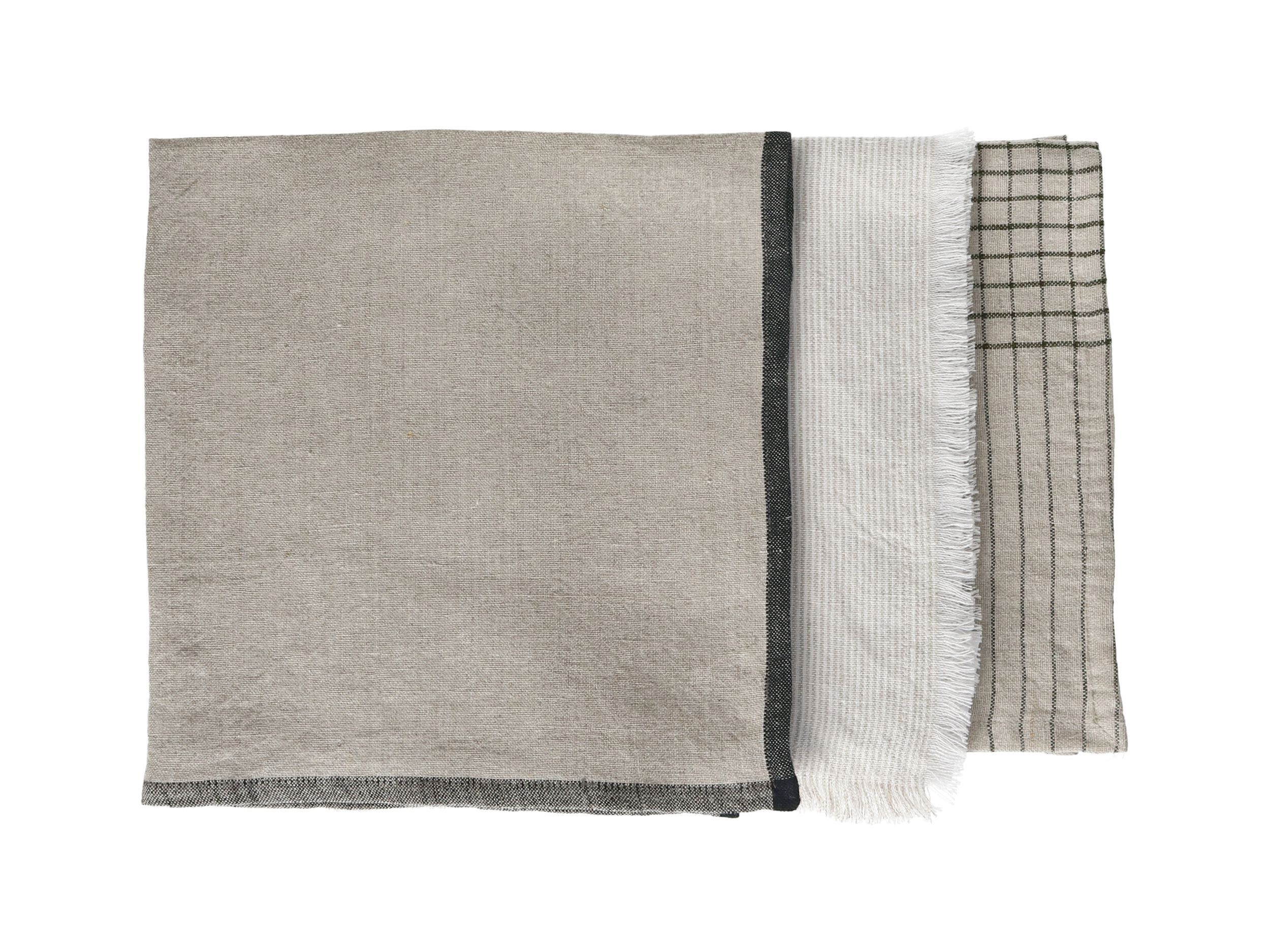 Набор льняных салфеток POMAX Marikana ARCH-00126186 - Вид №1