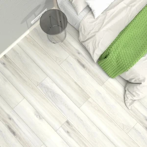 ATRIUM SPC плитка «Дуб Флай» - серебристая фактура дерева для пола 85088411