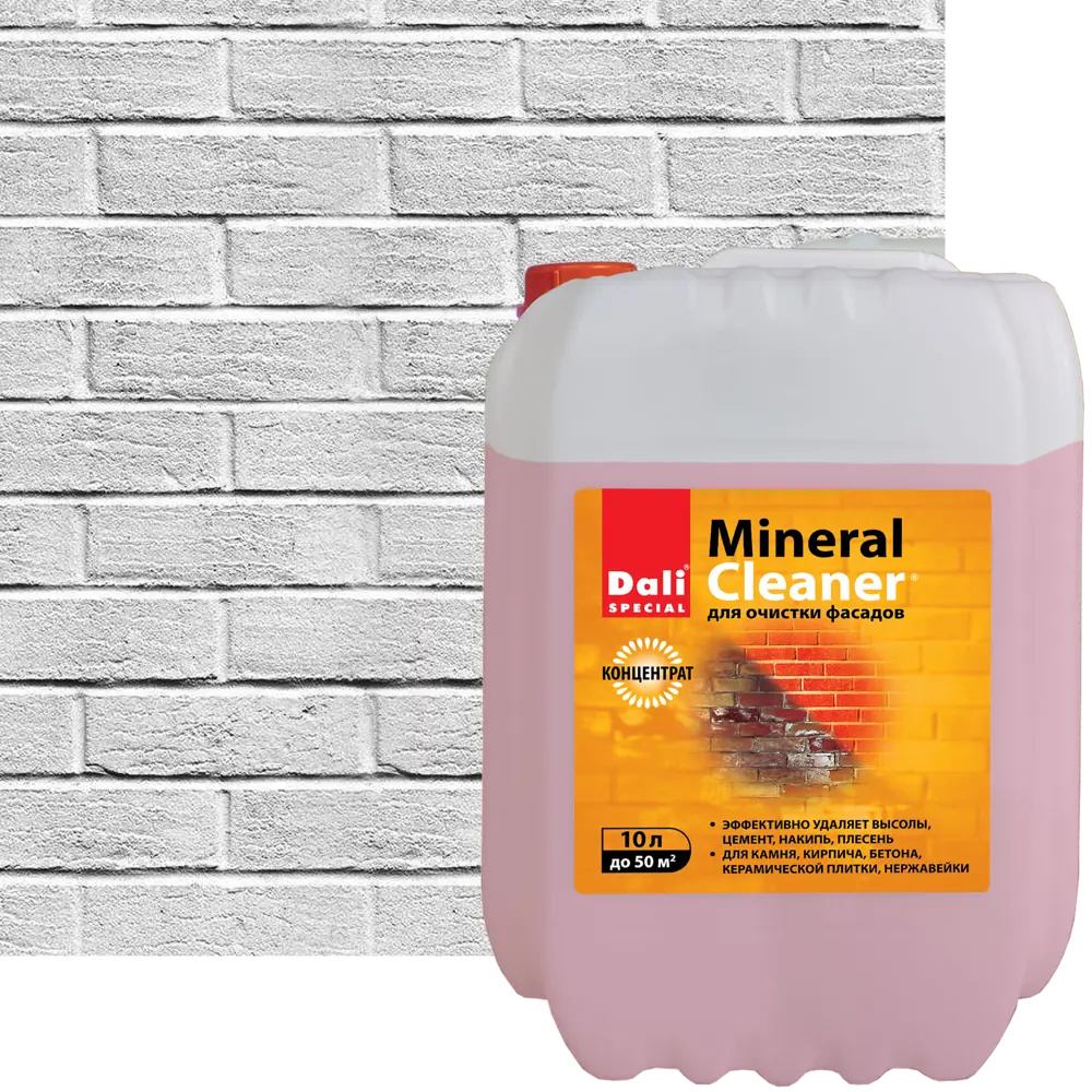 Очиститель фасадов Dali Mineral Cleaner 10 л STLM-2159669