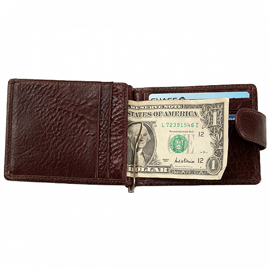 X510199-02-09 Зажим для денег Dr Koffer  - Вид №1