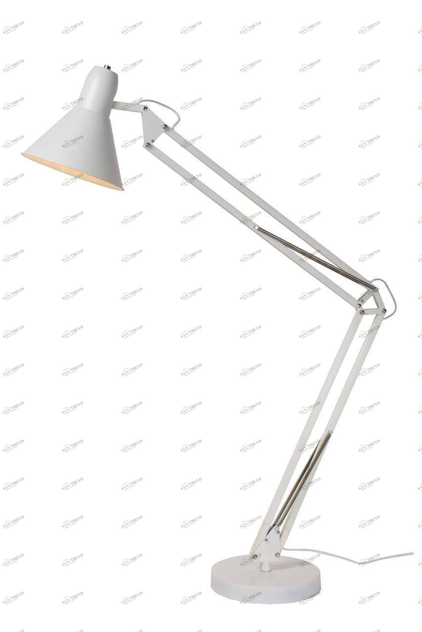 Торшер дизайнерский Lucide Terra White 03702/01/31 LUCIDE ФОНАРЬ 081172 Белый 