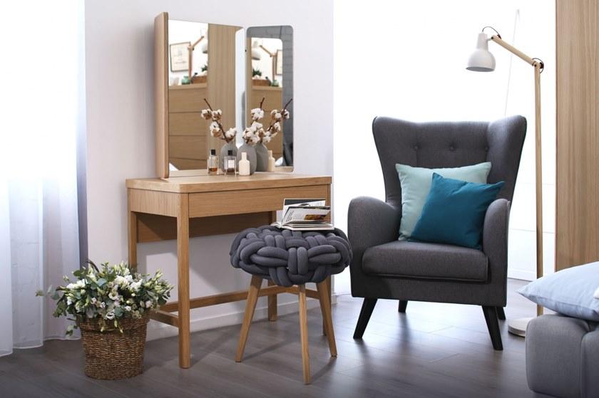 Heavens Туалетный столик из дуба Scarlett sun-id-1388142 - Вид №1