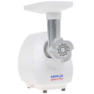 7918109 Мясорубка электрическая Аксион М 21.03 белый