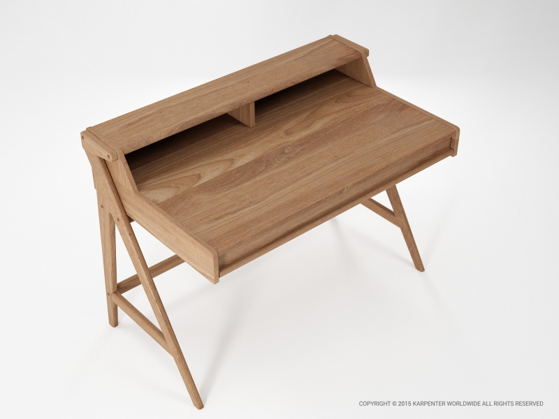 371_725 Письменный стол с ящиком и нишами Karpenter TRIBUTE - Вид №3