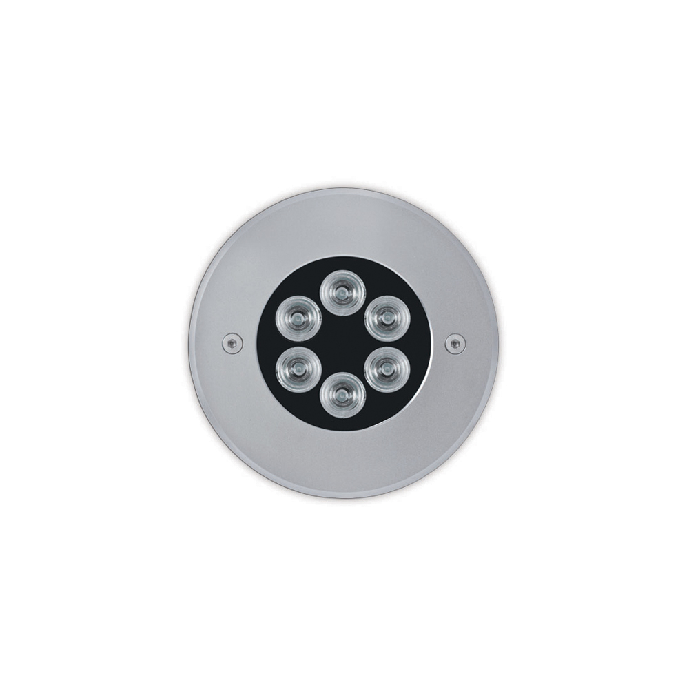 8480611 Встраиваемый в пешеходный пол Platek MINI FULL INOX  MINI FULL INOX - LED 3000K 9° 