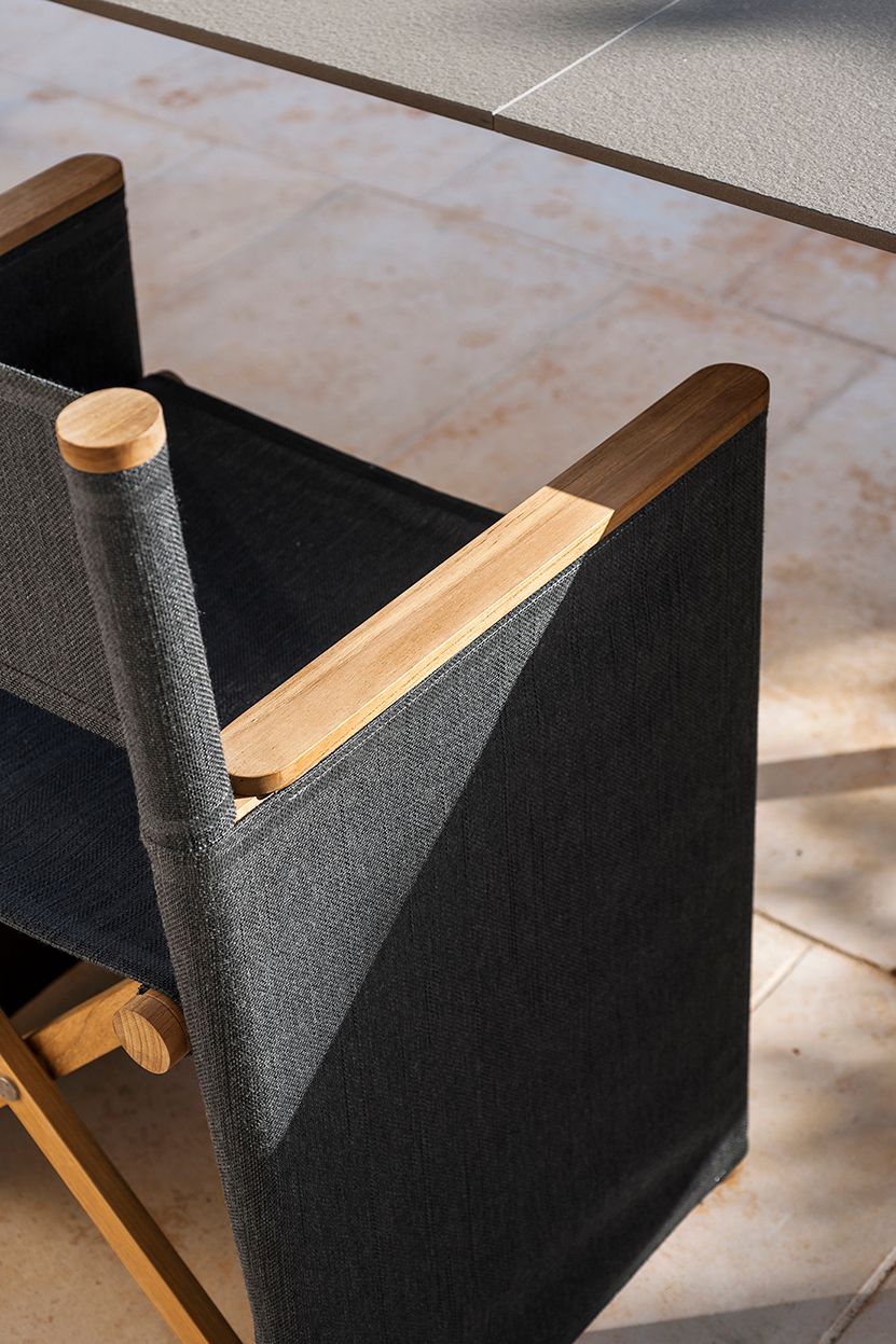 Складной садовый стул режиссера RODA Orson ARCH-00007567 - Вид №2