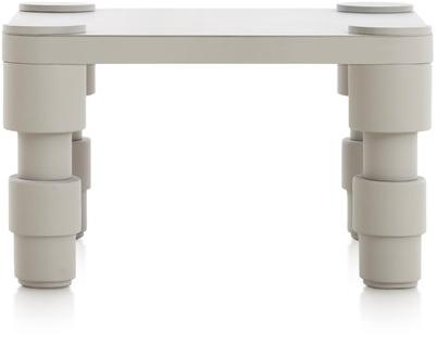 GAN Квадратный садовый стол из термо-лакированного алюминия Garden layers sun-id-1363882 - Вид №3