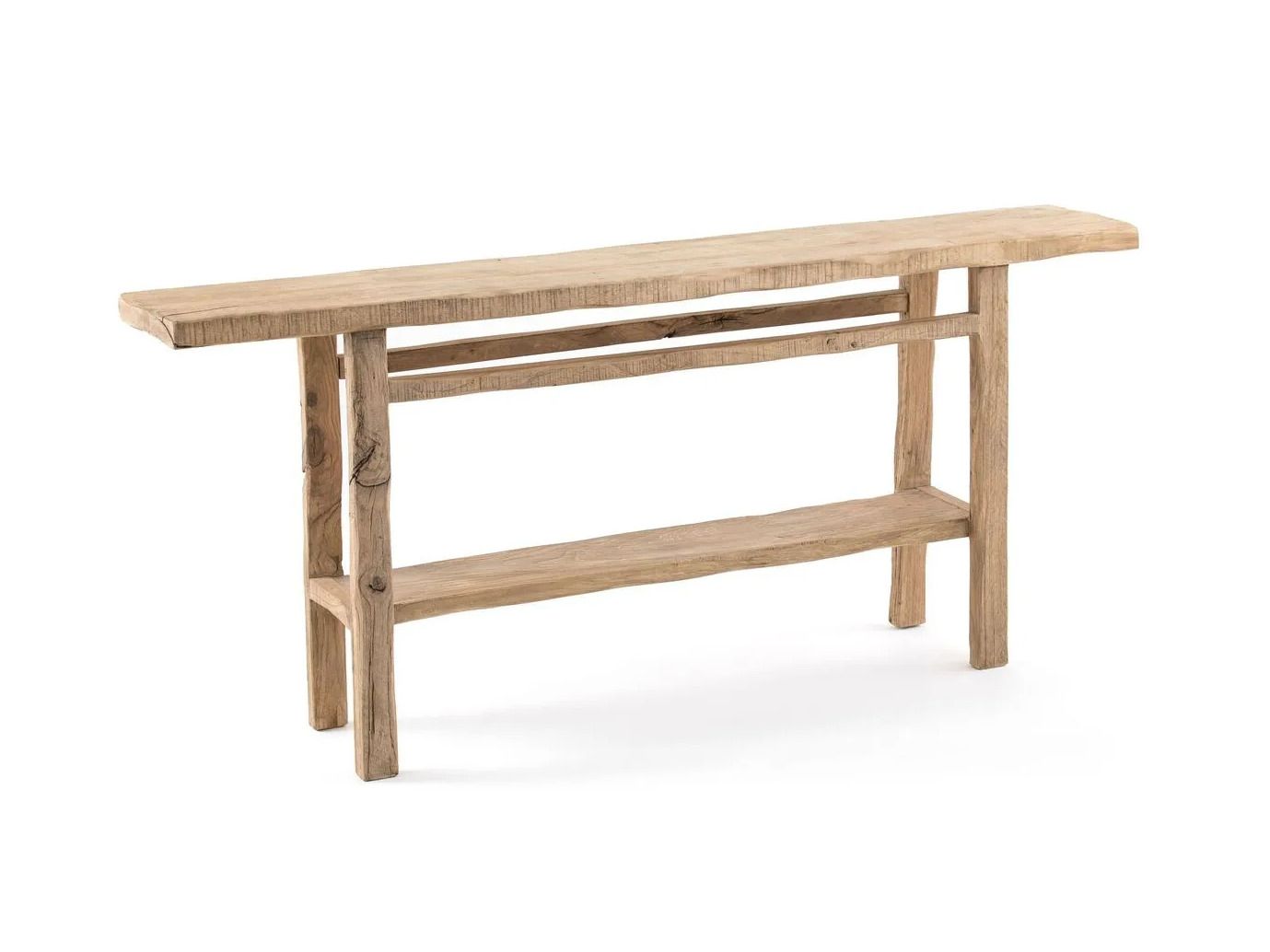 Прямоугольная консоль из вяза с полками AMPM ARCH-00137149