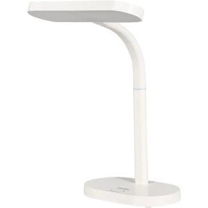 Рабочая лампа настольная светодиодная KD-829 с регулировкой яркости, цвет белый