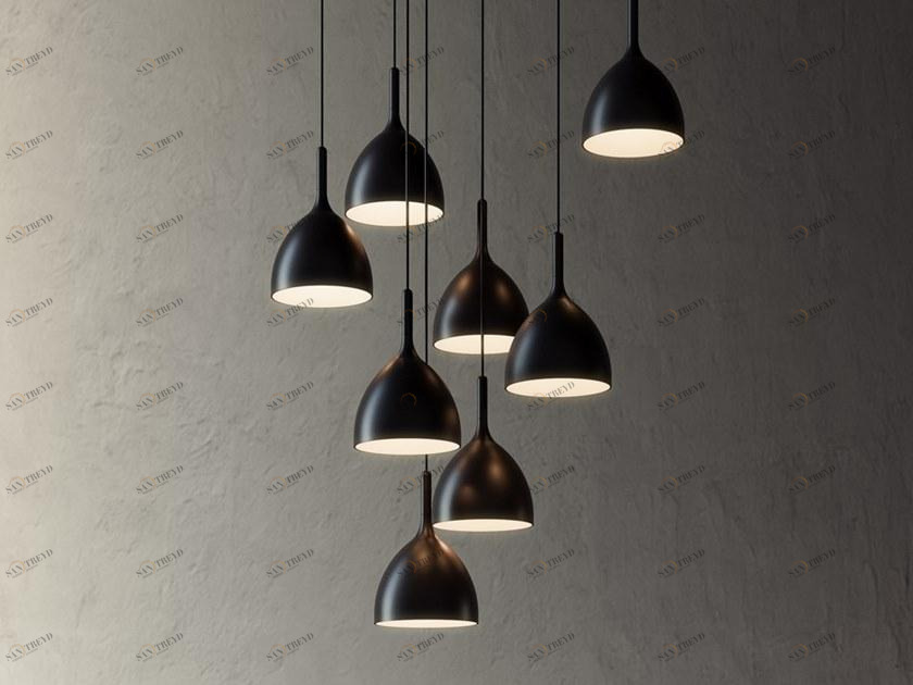 Rotaliana Галогенная подвесная лампа из стали Drink sun-id-1453098