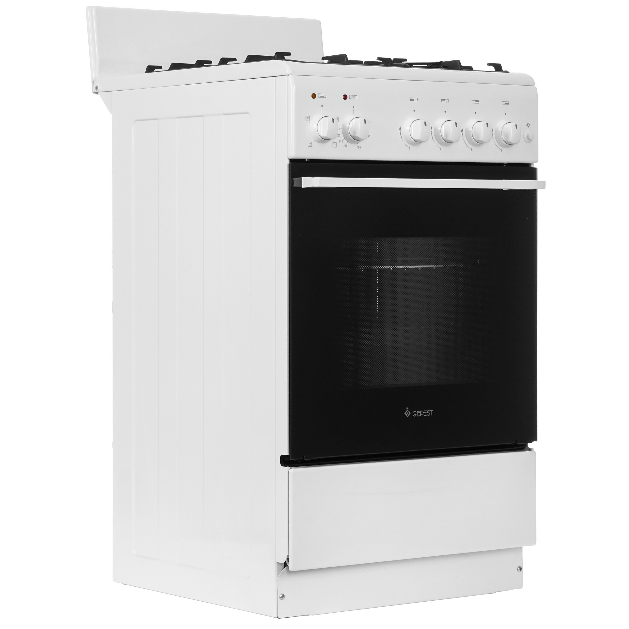 9055694 Комбинированная плита Gefest ПГЭ 5102-01 0198 белый STDN-0102168 - Вид №1