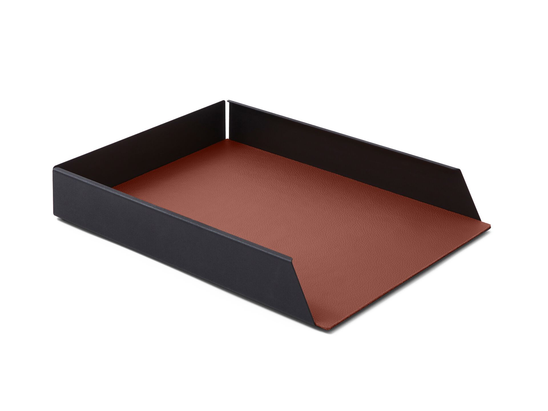 Лоток для документов из стали и кожи EGLOOH Dafne ARCH-00082476 - Вид №11