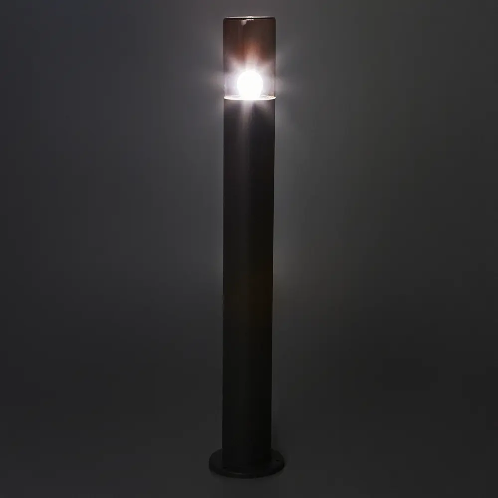 Столб уличный Ledvance «Endura Classic» Pipe AMB 80 см цвет черно-серебристый 87098862 STLM-2136518  - Вид №1