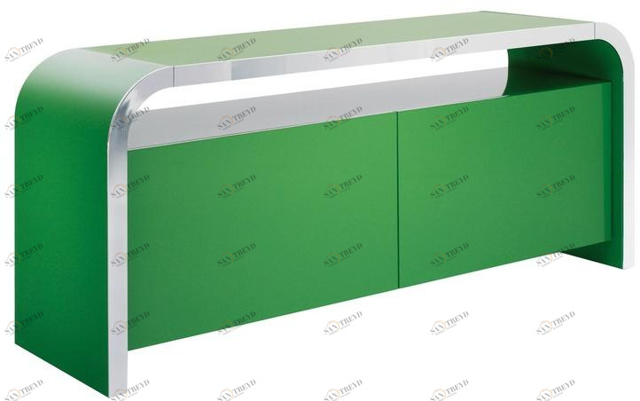 müller möbelfabrikation Буфет из стали Highline L14-2