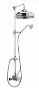 BLEU PROVENCE Настенная термостатическая душевая стойка из латуни с ручным душем Rubinetti per doccia