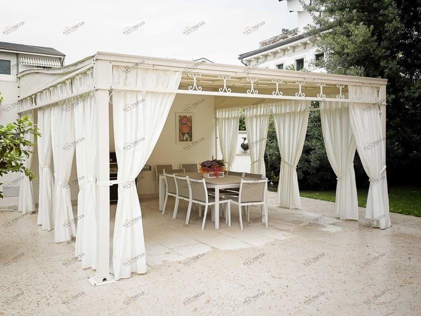 L'Officina by Adami Пристроенная пергола sun-id-1464691