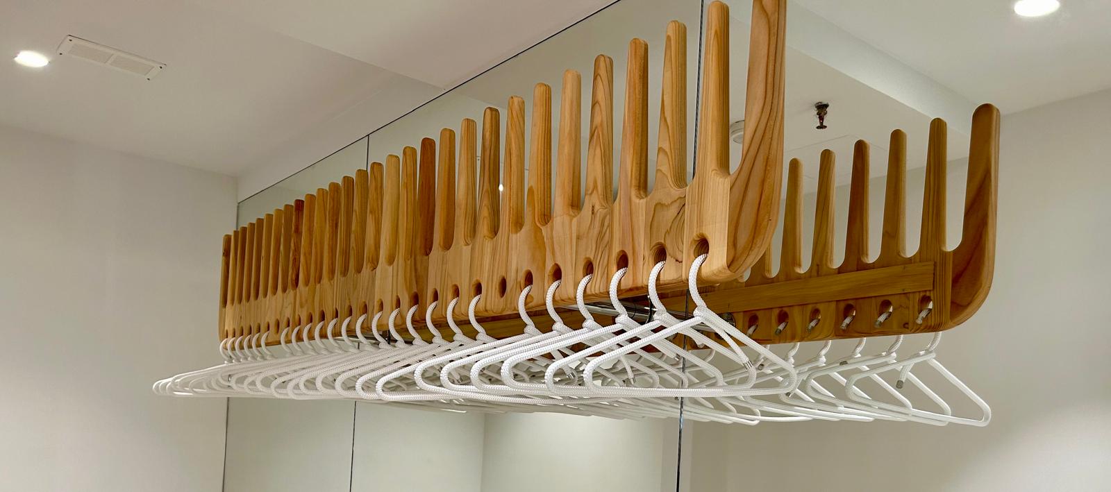 Кедровая вешалка Riva 1920 Wood Nature ARCH-00018010