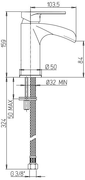 Jacuzzi ALBA 0LB00073JA00 - Вид №1