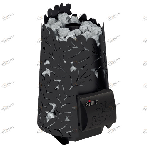 Печь каменка для бани GRILL'D Dubravo mini Short 6345
