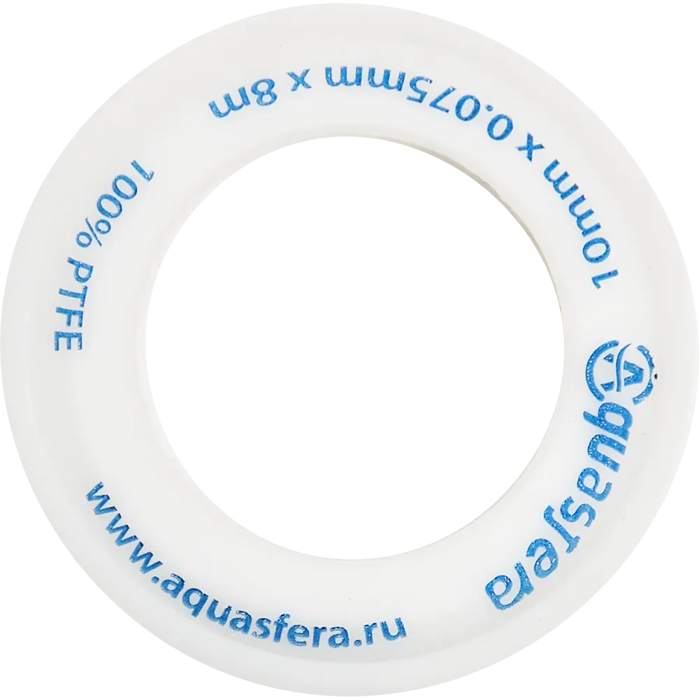 ФУМ-лента Santreyd для герметизации водопроводных соединений 10х0,075 мм 85104801 STLM-0058823 - Вид №1